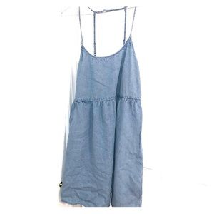 Denim Baby doll Dress